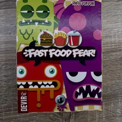Fast Food Fear Card Game 