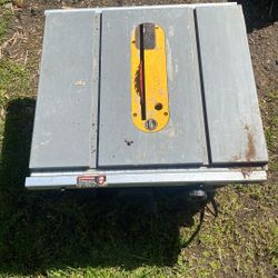 Dewalt Table Saw