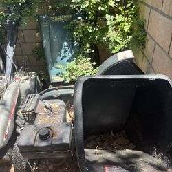 Craftsman Chipper shredder 8 HP 