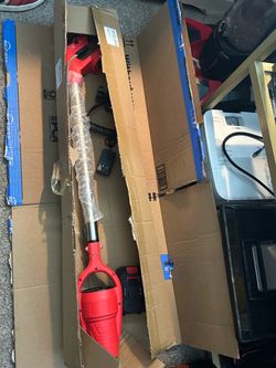 Brand New Electric  light weight long Rod Blower