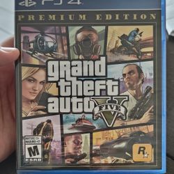 Grand Theft AUTO V Five (NEW) 