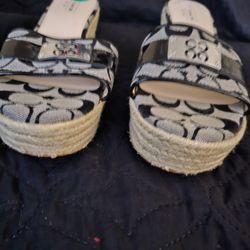 Coach Wedges 