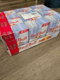 Redbull zero 24 pack