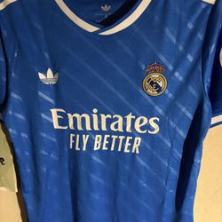 Real Madrid 25/26 Third Vini Jr Jersey 