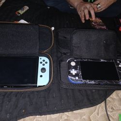 2 Nintendo Switches Forsale 