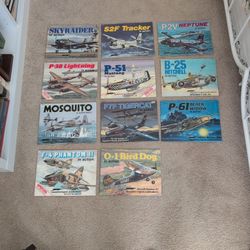 Ten Squadron Signal Books For Sale - $12.00 Each