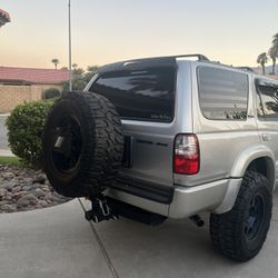 1(contact info removed) 4runner Tire Carrier