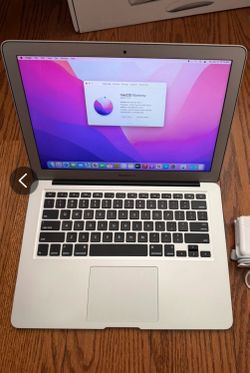 2017 MacBook Air 13”/8GB RAM/256GB SSD/Good Battery