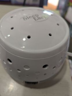 Sleep easy white noise machine sleep aid