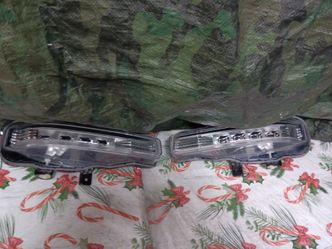 2020-24 Ford Explorer L&R Fog Light