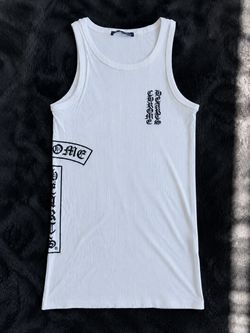 Chrome hearts tank top/mini dress