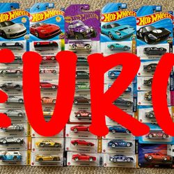Hot Wheels Euro 