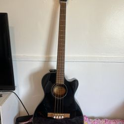 Bajoloche/ Acoustic Electric Bass Fender
