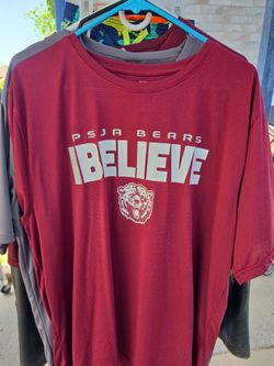 PSJA  Wear, spirit shirts for Fridays, uniform shirts and Choir shirts