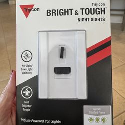 Trijicon Bright & Tough night sights