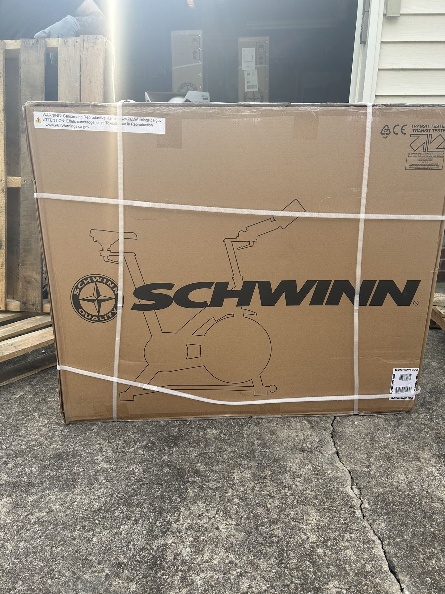 Schwinn Ic3 Stationary Bike NEW