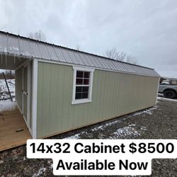 14X32 Cabinette