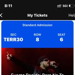 Tickets Para Fuerza Regida 