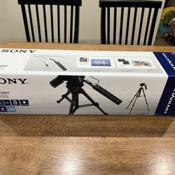 Sony VCT-80AV Tripod in Box Good Condition  