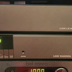 Linn Wakonda preamp and LK140 power amplifier