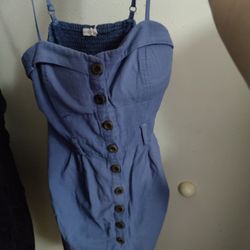 Jean Dress