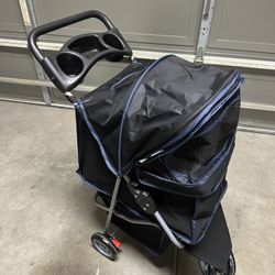 BestPet | 3-Wheel Pet Stroller 