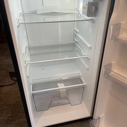 Vissani 3.2 cu. ft. Mini Refrigerator in Stainless Steel, ENERGY STAR 