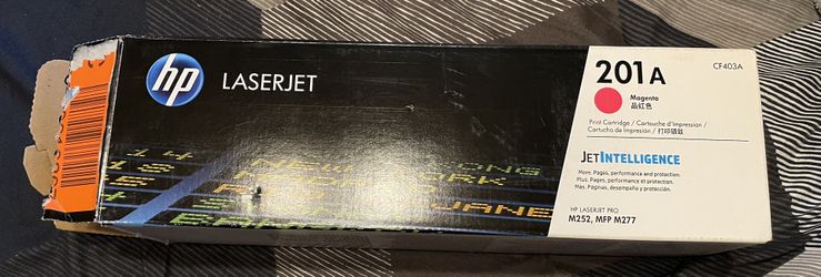 Genuine Hp 2018 Magenta Toner Cartridge Boxes Open But Enter Content Is Sealed New Unused