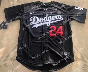 LOS ANGELES DODGERS KOBE BRYANT 8 24 BLACK JERSEY for Sale in Crystal City,  CA - OfferUp