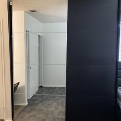 IKEA Closet Wall Unit With Mirror 