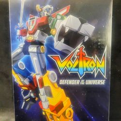 VOLTRON Defender Of The Universe DVD Complete Original Series  **NEW**