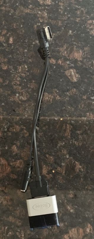 Mercedes S550 Bluetooth Cable