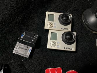 GoPro Hero 3 Action Cameras – Lot of 2