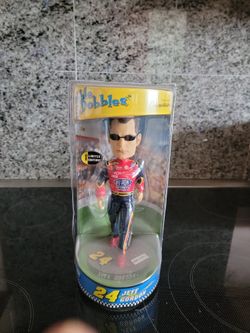 Jeff Gordon 24 Limited Edition New Sealed Bobble Dobbles