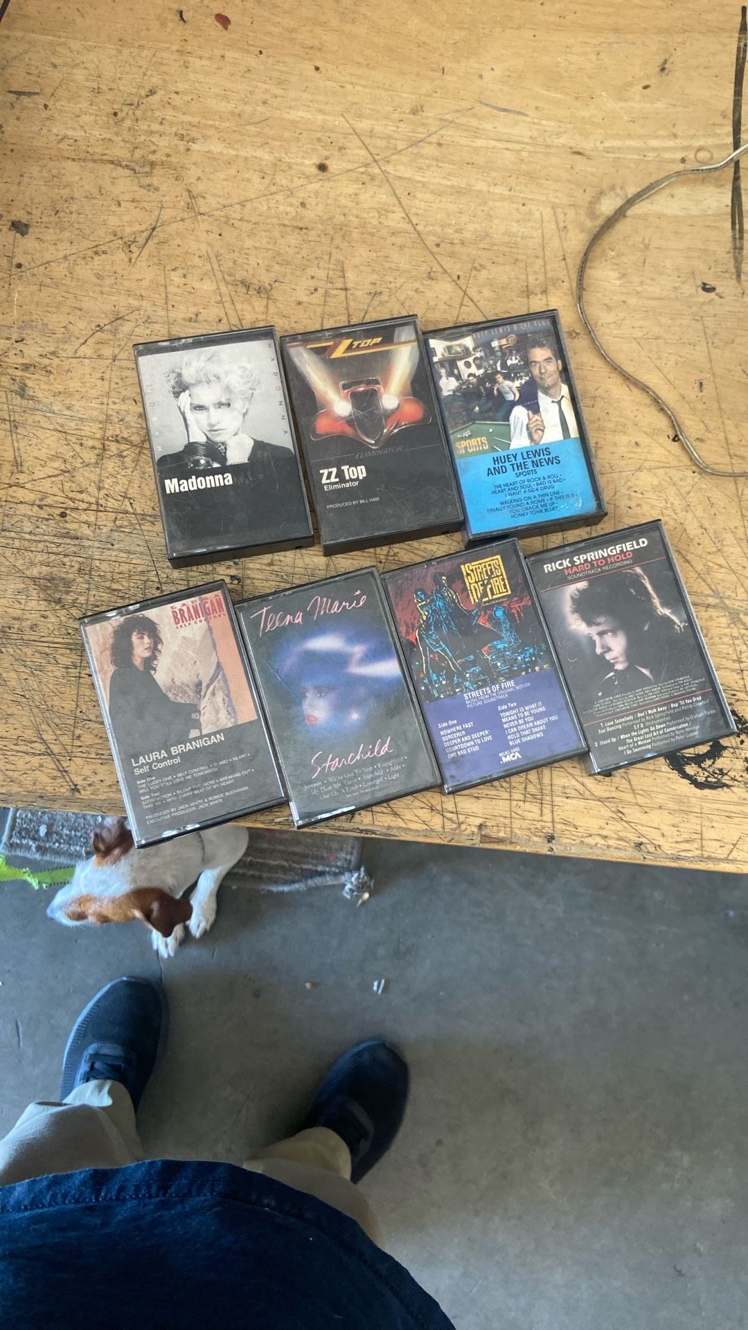 Cassette. Vintage Music