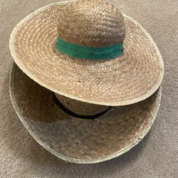 pair of Straw Hats