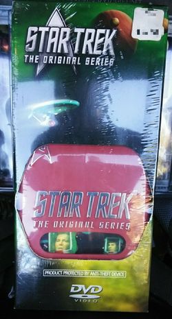 Star Trek-Original Series Disc Set-$40