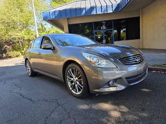2012 INFINITI G37x