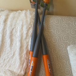 Plastic Baseball Bat & ball for kids