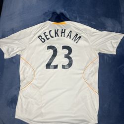 David Beckham La Galaxy 2007/08