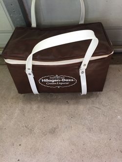Haagen-Dazs Cooler