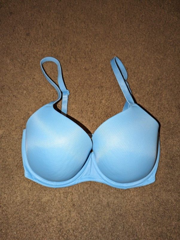 Blue Victoria Secret Bra