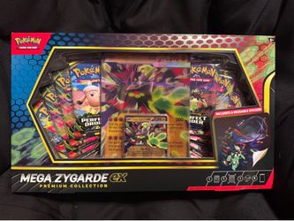 Pokémon Mega Zygarde EX Premium Collection