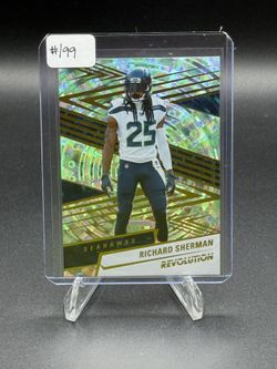 2025 Revolution Fractal #15 Richard Sherman #/99