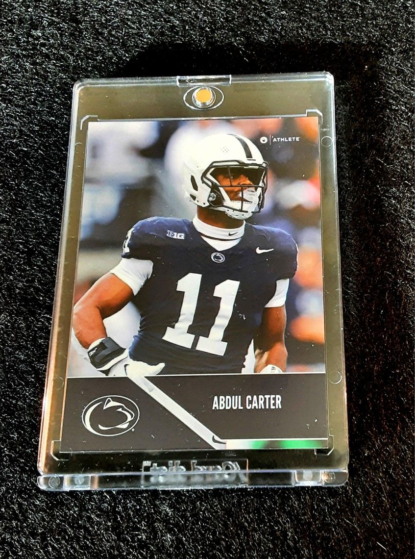 Abdul Carter 2024 Onit Athelete Blue Varient SP !! NY GIANTS NFL