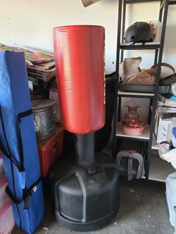 Freestanding Boxing Bag