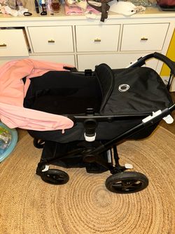 Nuna Bugaboo Turtle One Carseat & Nuna Bassinet & Stroller