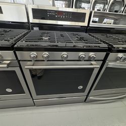 Maytag 30” Range Gas / 1 Years Warranty 