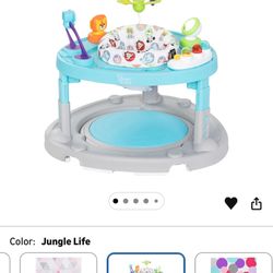 Baby Walker And Jumper 