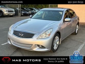 2012 INFINITI G
